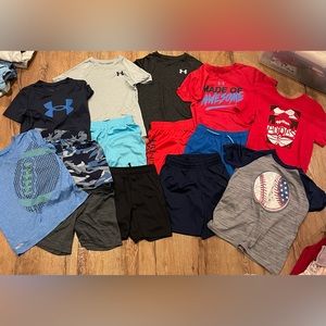 Boys athletic clothing lot